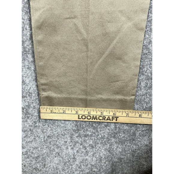 J Crew Ludlow Slim Chino Pants Mens Size 34x32 Light‎ Brown Straight Leg - Picture 11 of 11